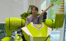 自由研究は決まりましたか？ 「みんなのロボット展」でロボットに乗ろう！