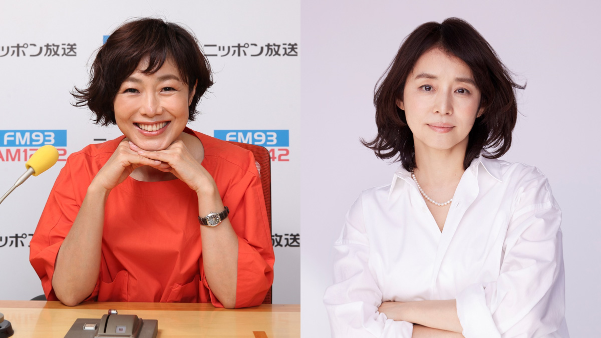 石田ゆり子、「スナック由美子」初来店！ さらにフランス滞在中の有働