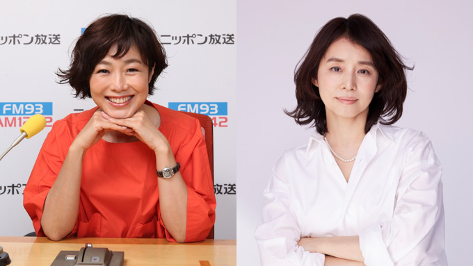 有働由美子、石田ゆり子