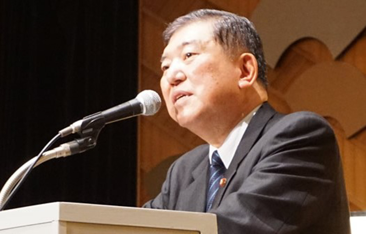 自民党総裁選出馬の石破茂元幹事長が生出演 「総理でないと出来ないな