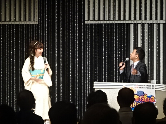 田川寿美さん、中山秀征さん