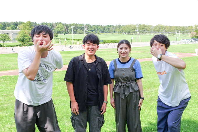 夢は開業獣医師！　飼い主に寄り添う獣医を目指す、酪農学園大学の学生にランパンプスがインタビュー！