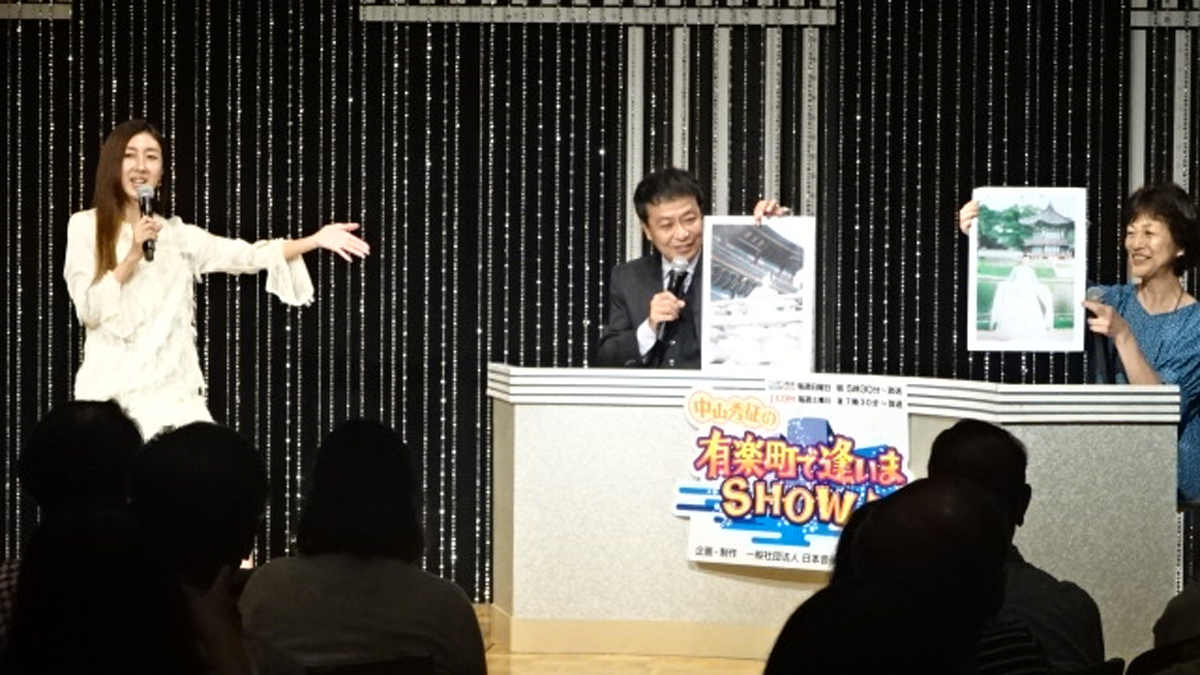 岩波理恵が韓国ドラマのヒロインに！？ 韓国旅行の記念撮影で2時間