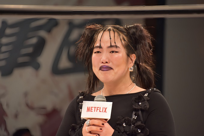 Netflixシリーズ「極悪女王」