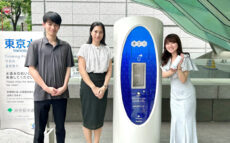 9月も油断禁物！東京都に900か所ある給水所「Tokyowater Drinking Station」で、熱中症対策を！