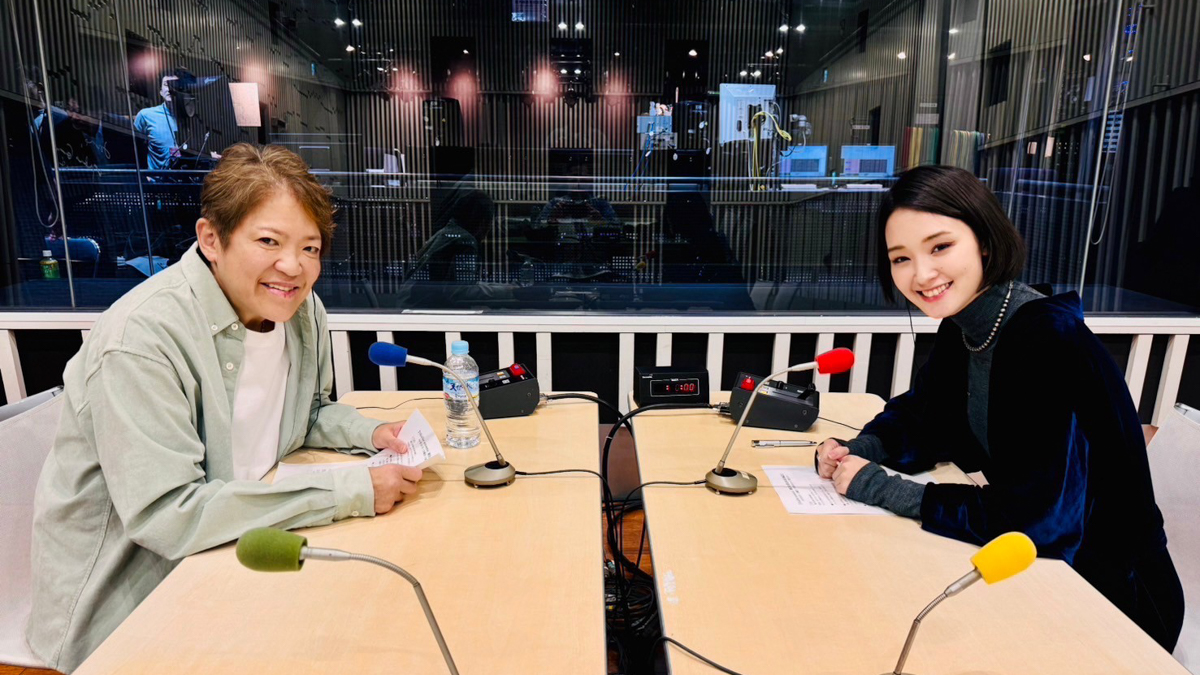 極悪女王』で話題のライオネス飛鳥が2週連続で登場！『GaiXer presents