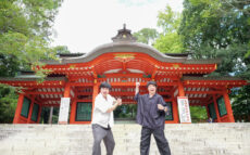 東日本最古の神社！？　日本三大神宮の1つ、千葉県香取神宮にてランパンプスが合格祈願！