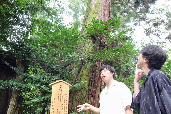 東日本最古の神社！？　日本三大神宮の1つ、千葉県香取神宮にてランパンプスが合格祈願！