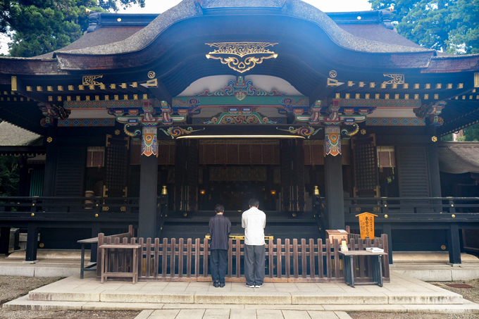 東日本最古の神社！？　日本三大神宮の1つ、千葉県香取神宮にてランパンプスが合格祈願！