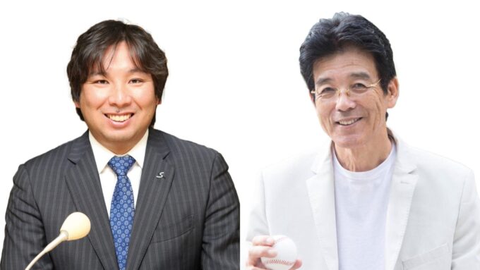 里崎智也、江本孟紀