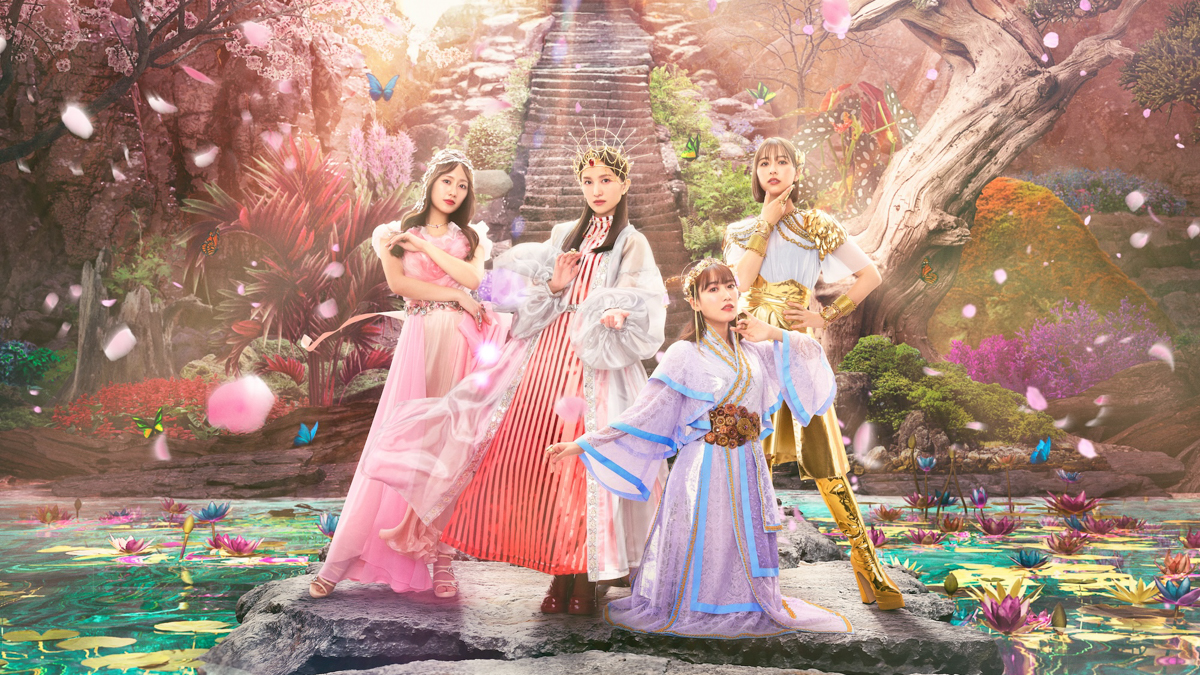 ももクロの4人が土曜日の夜に生登場！ 『ももいろクローバーZの