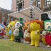 全国からご当地キャラが群馬県庁に大集合