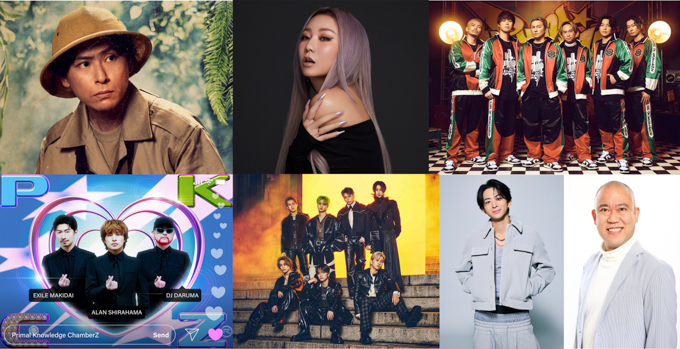 倖田來未、DA PUMP、PKCZ®、BALLISTIK BOYZ、FANTASTICS・澤本夏輝、コロチキ・ナダル出演決定！ 山下健二郎撮り下ろしのメインビジュアルも解禁！「山フェス2025」