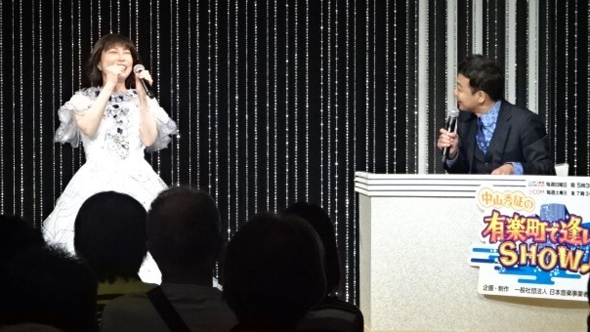 水森かおり、新曲『三陸挽歌』のサビの「♪ザザザザザン！」のコーラス