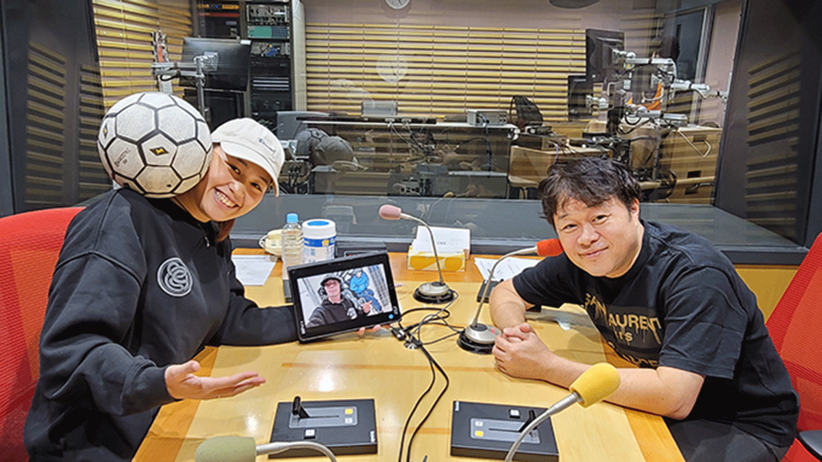 Freestyle football Moeka Sakurai Japan & Asian champion’s next goal is to become the best in the world – Nippon Broadcasting System NEWS ONLINE