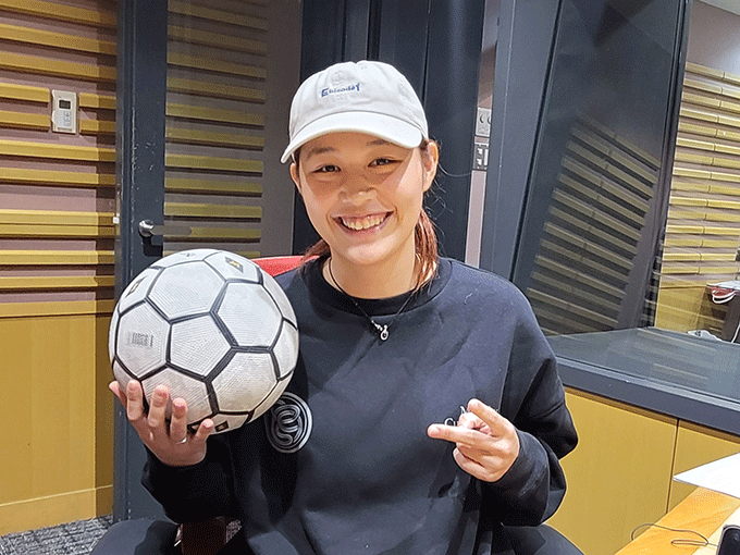 フリースタイルフットボール・櫻井萌華　日本＆アジアチャンピオンが次に目指すは世界一