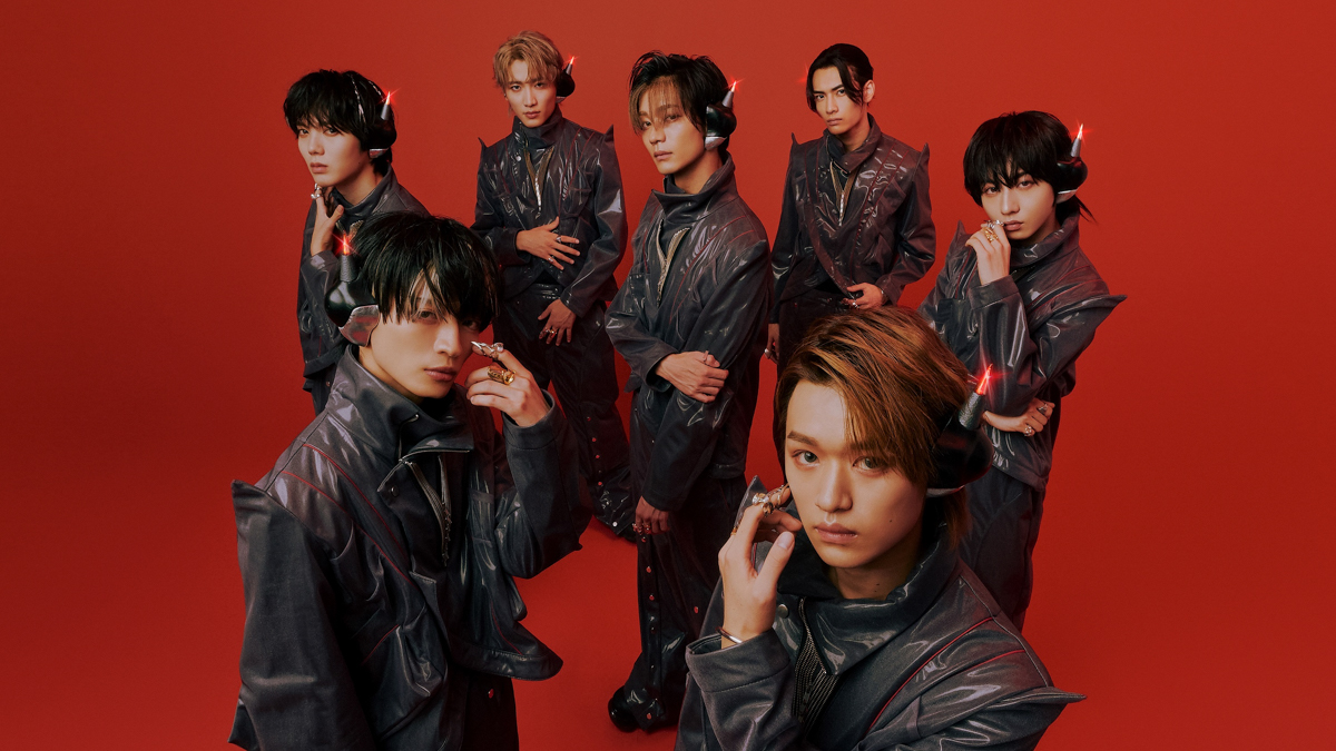 祝5周年！ コンセプトEP「テトラへドロン」リリース直後！ メンバー7人
