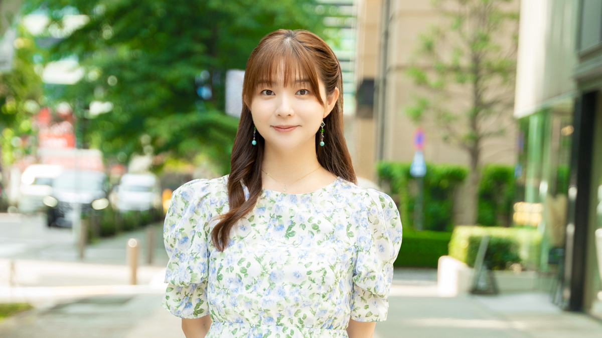 憧れの方にインタビューする機会が多い1年でした」箱崎みどり