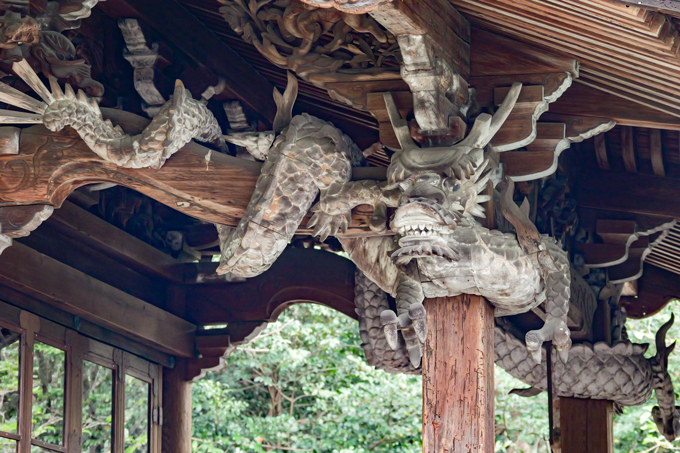 創建年代は不詳！？　古代の信仰跡が残る、織田信長も祈願した手力雄神社にてランパンプスが合格祈願！