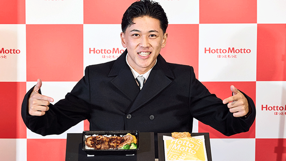 「やばい、かっこよすぎる俺」車いすテニスの小田凱人選手も登場！したほっともっとが12月の新商品を発表 – ニッポン放送 NEWS ONLINE