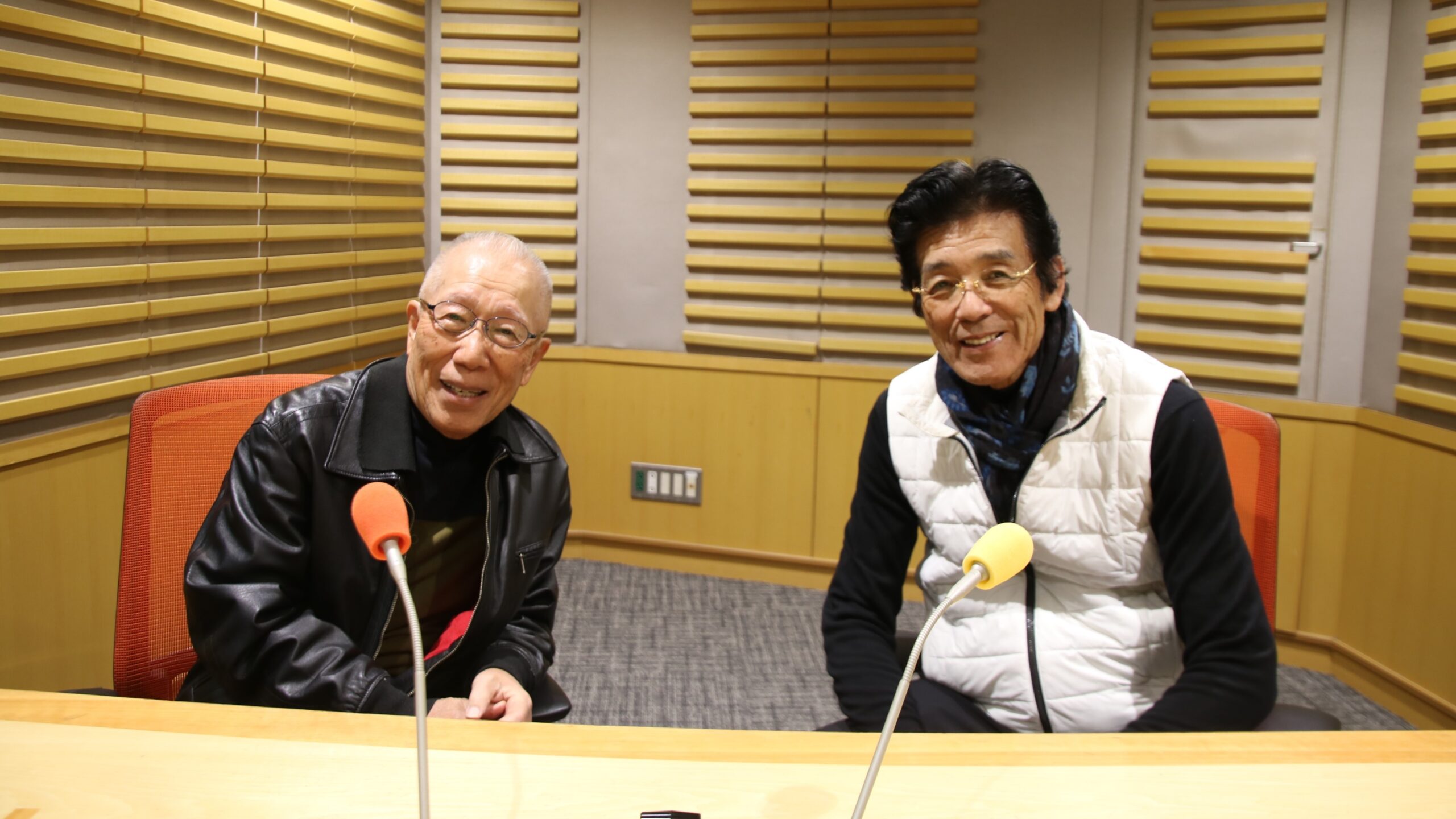 音楽がつなげるレジェンドトーク『小林克也と江本孟紀の青春の洋楽