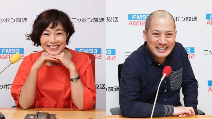 有働由美子、春風亭一之輔