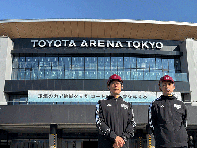 今秋開業。B.LEAGUE・アルバルク東京が、待望のホームアリーナを公開