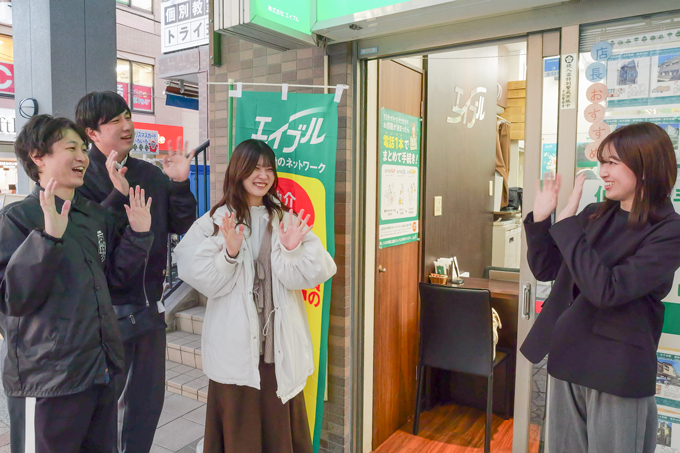 北千住の街の魅力発見！　東京電機大学の学生と一緒にランパンプスが宿場町通りをぶらり街歩き！