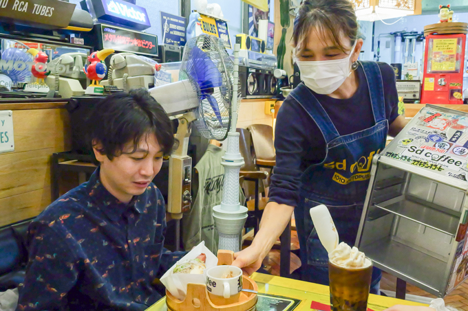 北千住の街の魅力発見！　東京電機大学の学生と一緒にランパンプスが宿場町通りをぶらり街歩き！