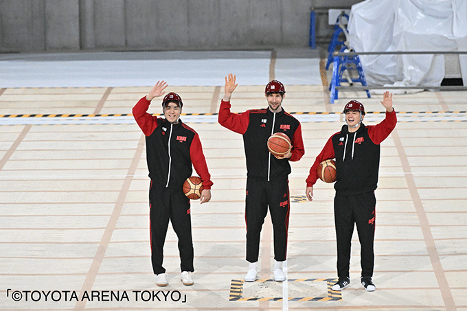 今秋開業。B.LEAGUE・アルバルク東京が、待望のホームアリーナを公開