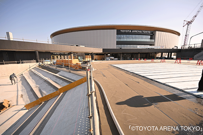 今秋開業。B.LEAGUE・アルバルク東京が、待望のホームアリーナを公開