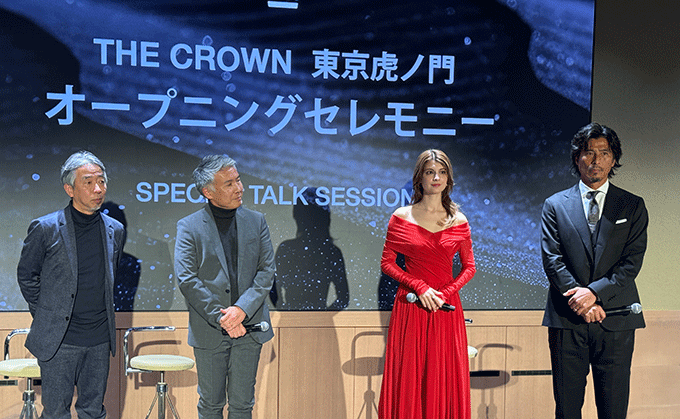 「聖地」虎ノ門にトヨタ・クラウン専門店「THE CROWN 東京虎ノ門」がOPEN