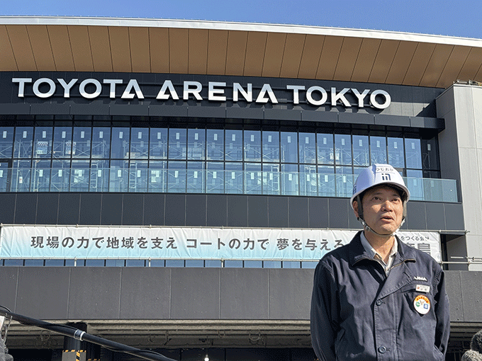 今秋開業。B.LEAGUE・アルバルク東京が、待望のホームアリーナを公開