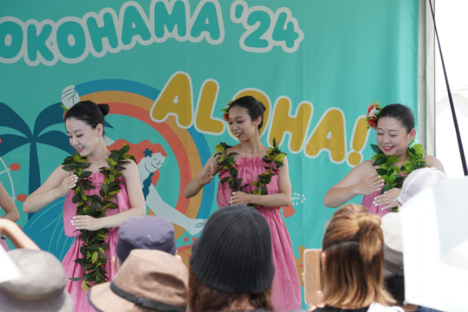 2024年第1回目「FUN! ALOHA! 2024 in YOKOHAMA」開催時の様子