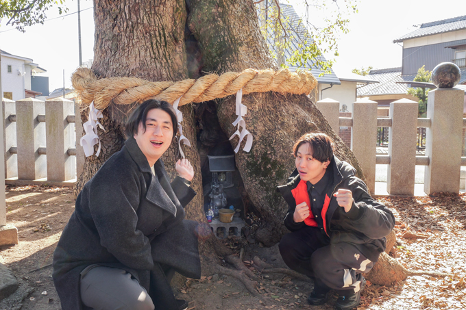 創建は2300年越え！？　縁起開運の神様を祀る、椿神社こと伊豫豆比古命神社にてランパンプスが合格祈願！