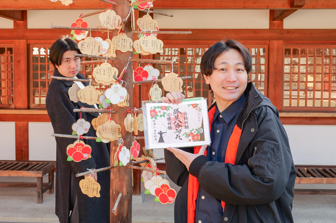 創建は2300年越え！？　縁起開運の神様を祀る、椿神社こと伊豫豆比古命神社にてランパンプスが合格祈願！