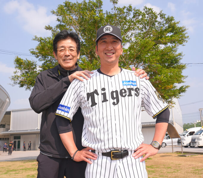 江本孟紀、藤川球児