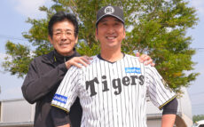 注目の阪神・藤川球児新監督と江本孟紀がスペシャルトーク！ 『サンケイスポーツ70周年・ニッポン放送70周年特別企画  江本孟紀・藤川球児 スペシャル対談』