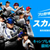 スカパー！なら全12球団のプロ野球キャンプが視聴可能！今年の注目ポイントを煙山光紀アナが解説