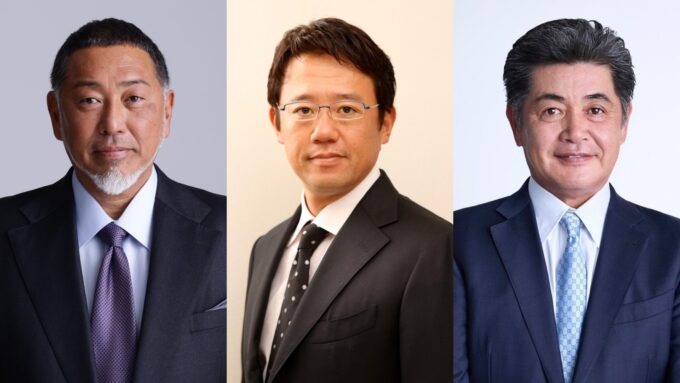 清原和博、古田敦也、工藤公康