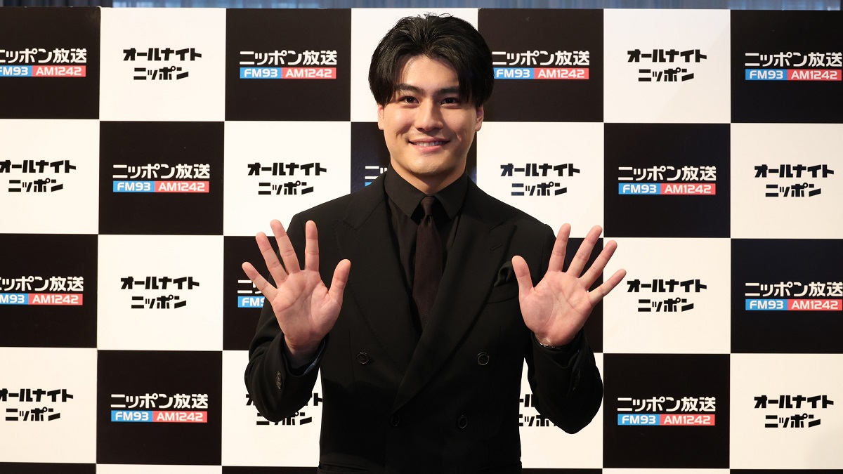 森本慎太郎「有難うございますを全力で伝えたい」リスナーに感謝　「オールナイトニッポン」リスナーが選ぶ『第48回日本アカデミー賞 話題賞』