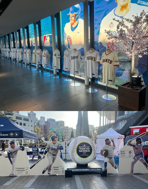 MLB Tokyo Series Fan Festにて