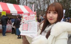 生産量日本一のまち　真岡市でいちごフェス