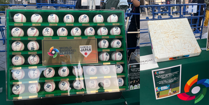 MLB Tokyo Series Fan Festにて