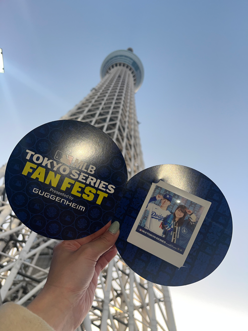 MLB Tokyo Series Fan Festにて