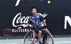 車いすテニスプレーヤー・三木拓也の飽くなき挑戦