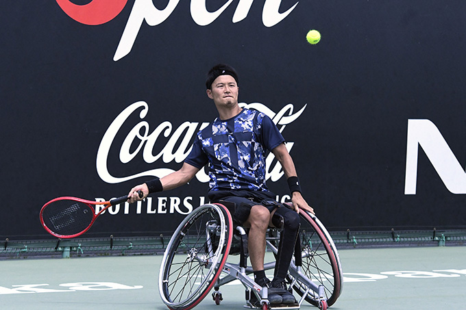 車いすテニスプレーヤー・三木拓也の飽くなき挑戦