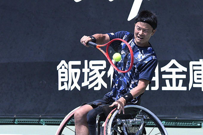 車いすテニスプレーヤー・三木拓也の飽くなき挑戦