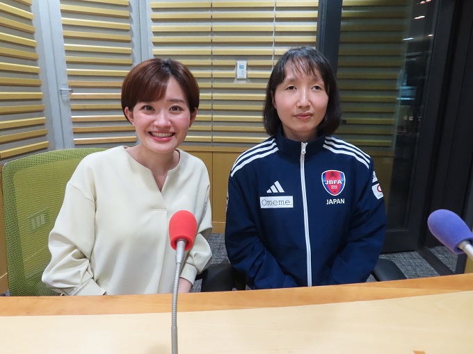 新行市佳アナウンサー、若杉遥選手