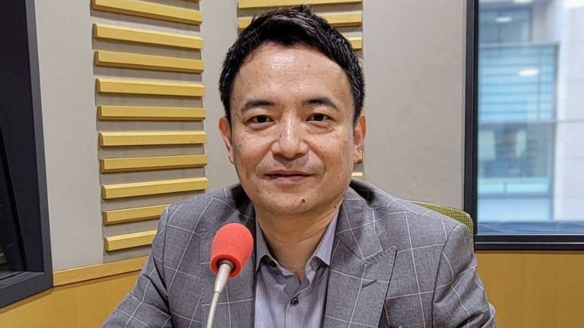 ジャーナリスト峯村健司氏「初」冠番組決定 ！『峯村健司 インテリジェンス・ワールド』